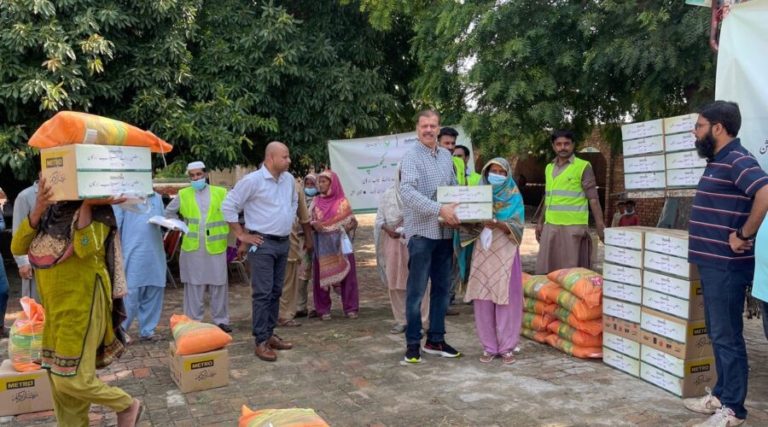 Update on Pakistan floods and employee support efforts