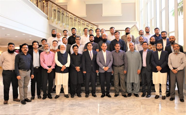 Business Dealers’ Meeting in Karachi